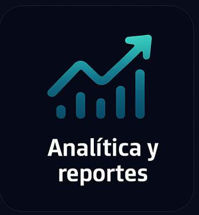 Analítica y reportes